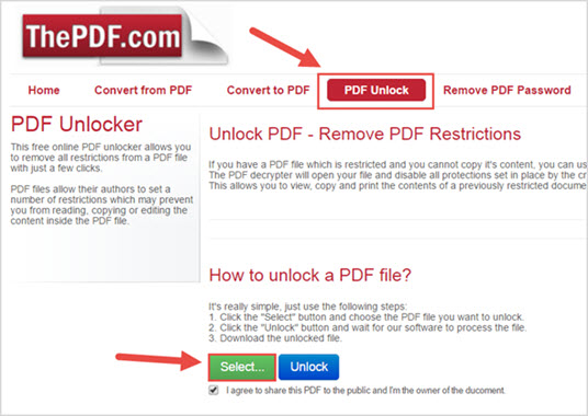 Как снять защиту с PDF Интернет и компьютер