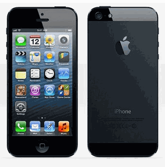 приз Apple iPhone 5 Black