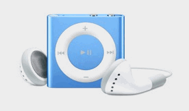 приз Apple iPod shuffle