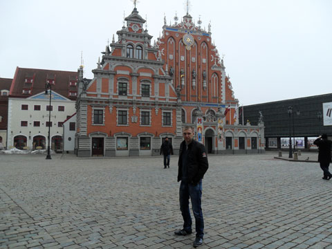 экскурсия в Латвию
