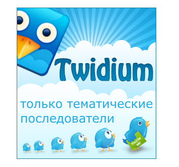 программа Twidium