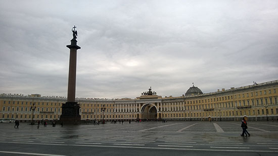 дворцовая  площадь