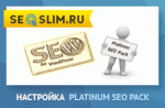Настройка Platinum SEO Pack