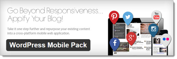 Плагин WordPress Mobile Pack
