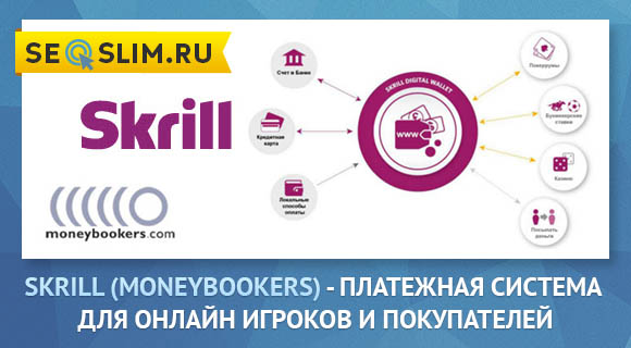 Обзор платежной системы Skrill (Moneybookers)