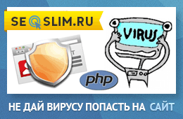 Как защитить сайт от вирусов