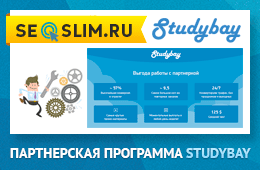 Studybay - партнерка по студенческому англоязычному трафику