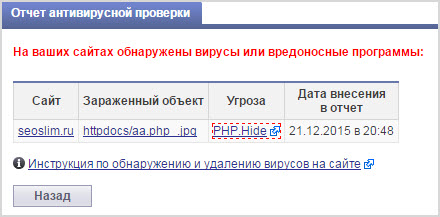 вирус PHP.Hide 