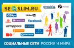 Обзор социальных сетей России