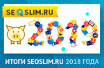 Итоги 2018 seoslim.ru