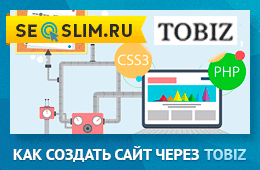 Обзор нового конструктора сайтов Tobiz