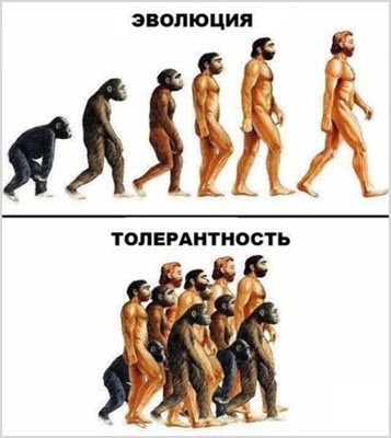 Эволюция людей