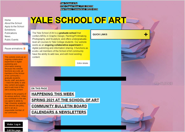 Yale School of Art 