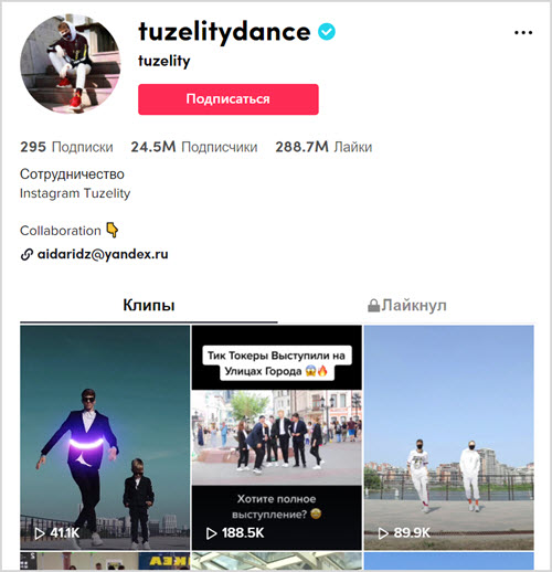 @tuzelitydance