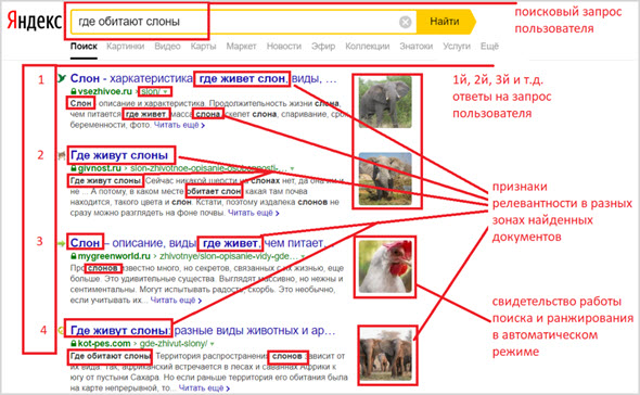 Как ранжируются сайты в поиске Яндекс