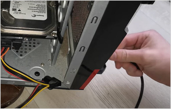 Как правильно подключить жесткий диск от компьютера к ноутбуку через USB