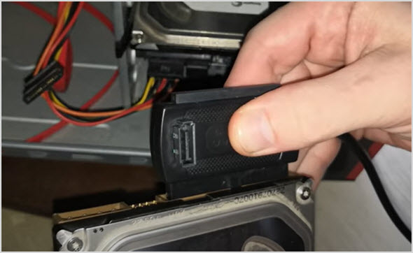 Как правильно подключить жесткий диск от компьютера к ноутбуку через USB