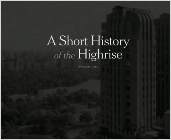 A Short Story of the Highrise