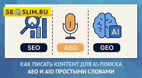 Как AEO и AIO меняют поисковые алгоритмы
